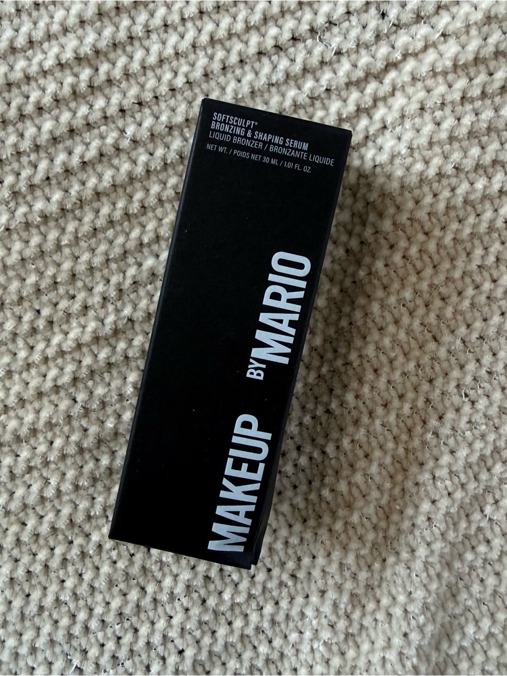 Makeup By Mario SoftSculpt Bronzing Shaping Serum Liquid Bronzer Light Medium